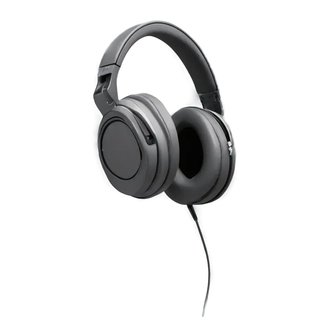 Headphones-PNG-Image-for-Clear-and-HighQuality-Visuals