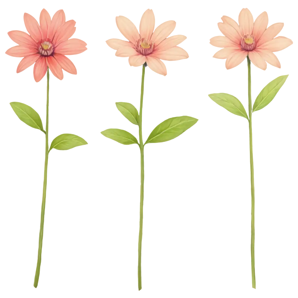 flower PNG set