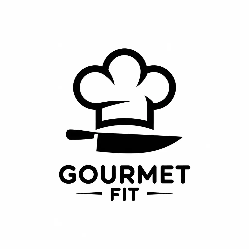 LOGO Design for Gourmet Fit Modern Restaurant Style with HighEnd Elegance