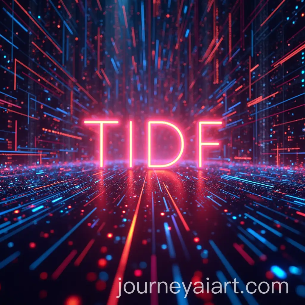 Vibrant-Banner-Design-Representing-TFIDF-Technology
