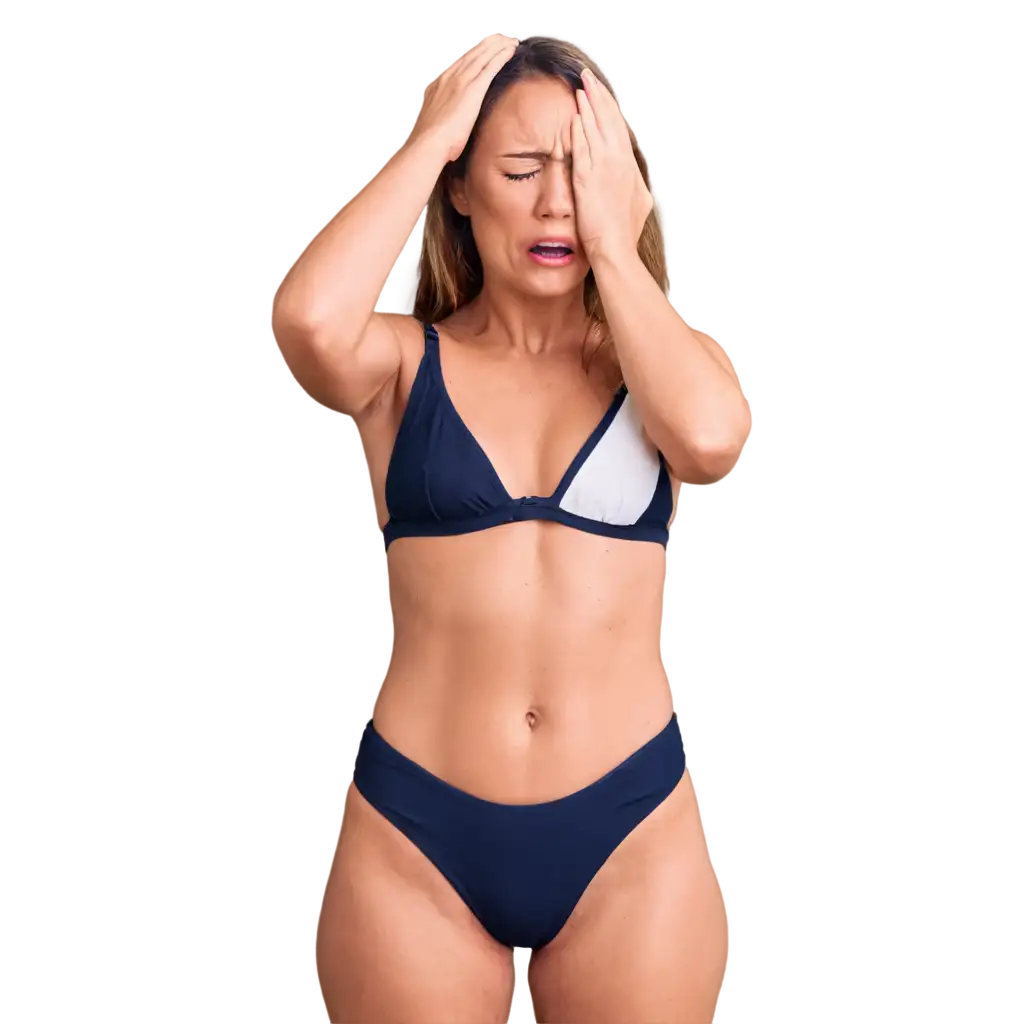 Desperate-Woman-in-Bikini-PNG-Emotional-Conceptual-Art-for-Online-Platforms