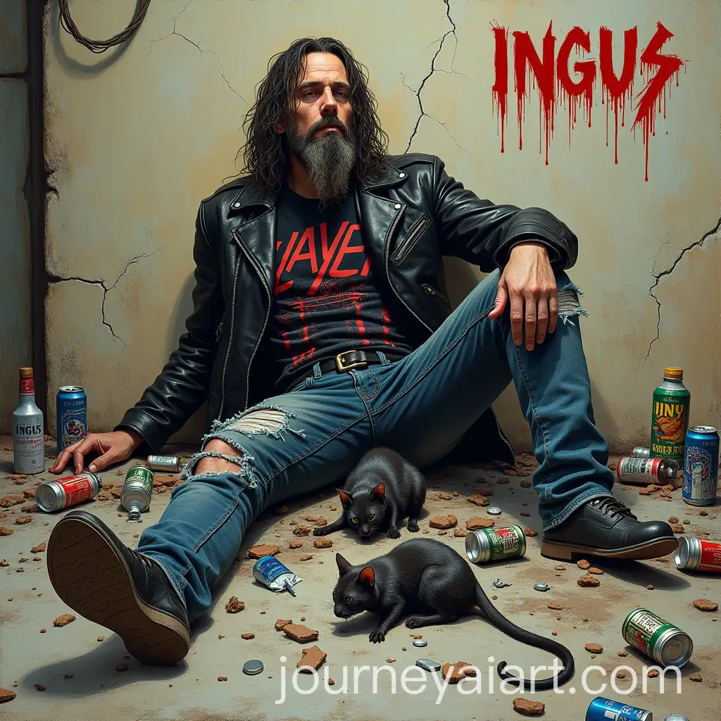 Gritty-Urban-Scene-with-Man-Cats-and-Rats-in-Heavy-Metal-Art-Style