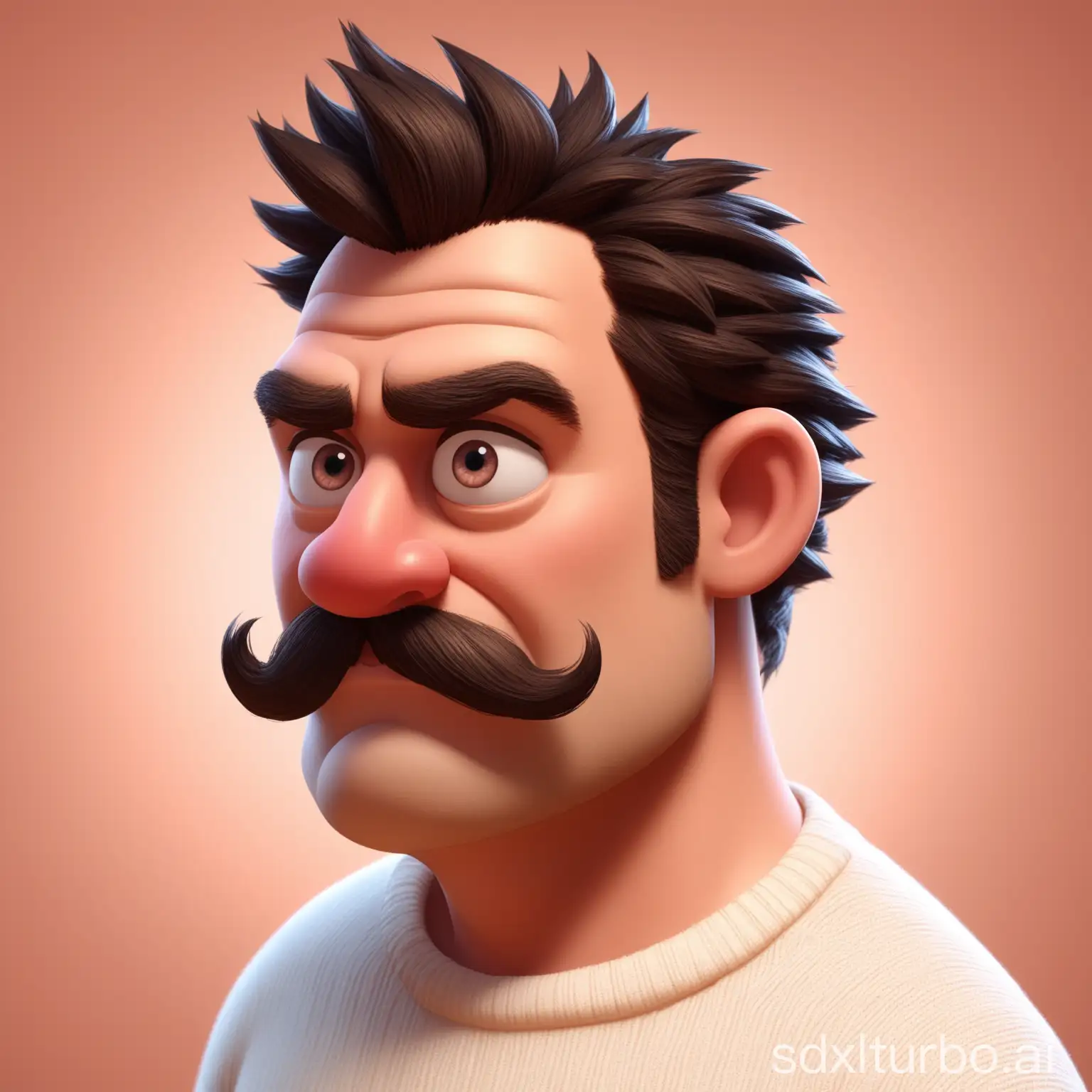 Realistic-Disney-Pixar-Style-3D-Character-of-a-35YearOld-Man