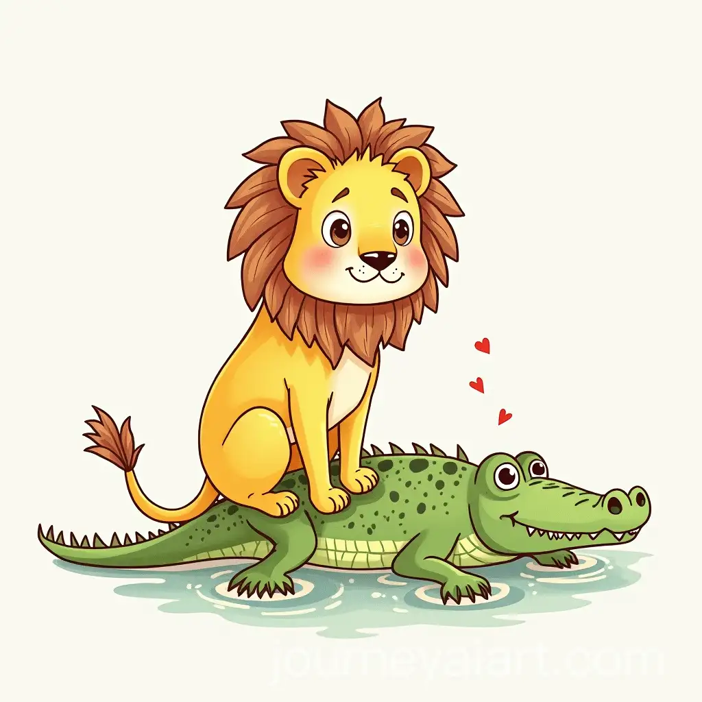Lion-with-Crocodile-Features-in-a-Creative-Hybrid-Design