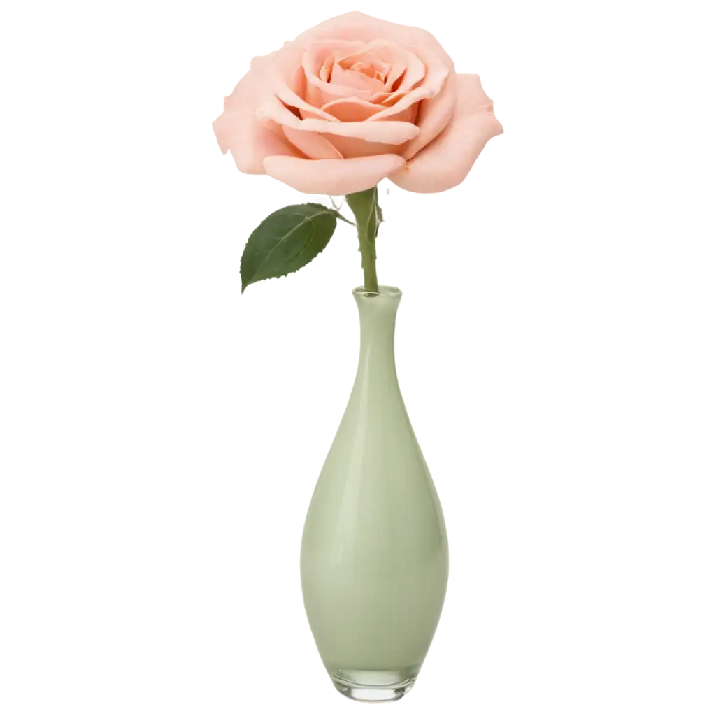 Beautiful-Rose-in-a-Flower-Vase-PNG-Image-for-Stunning-Visuals