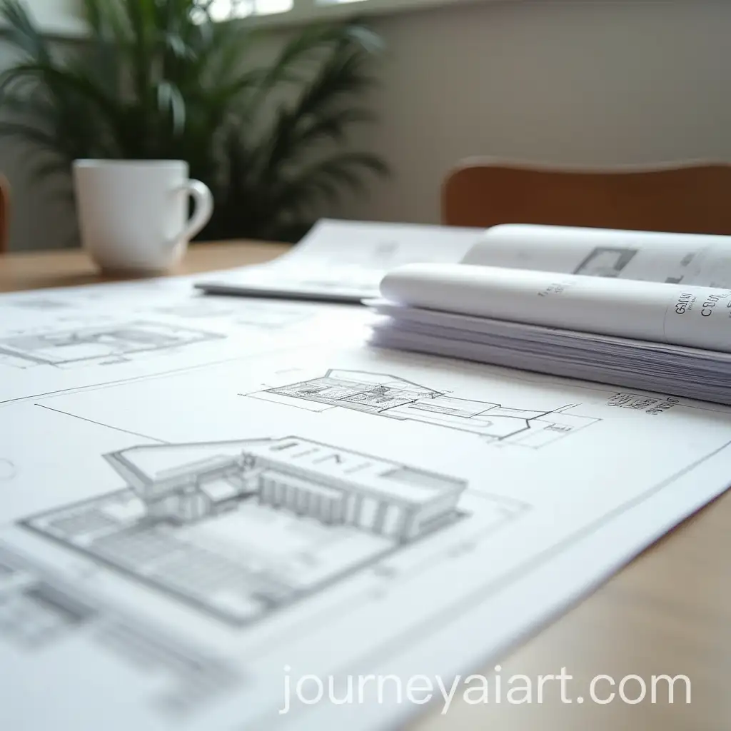 Architectural-Drawing-Workspace-in-Soft-Grey-Pastel-Tones