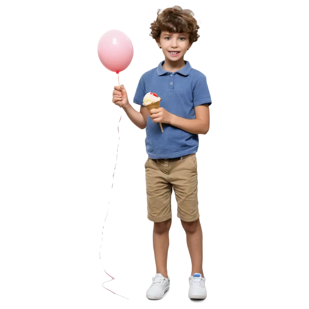 Child-with-Ice-Cream-and-Balloon-PNG-Image-PNG-Image-Prompt-Analysis-Perfect-for-Clear-HighQuality-Designs