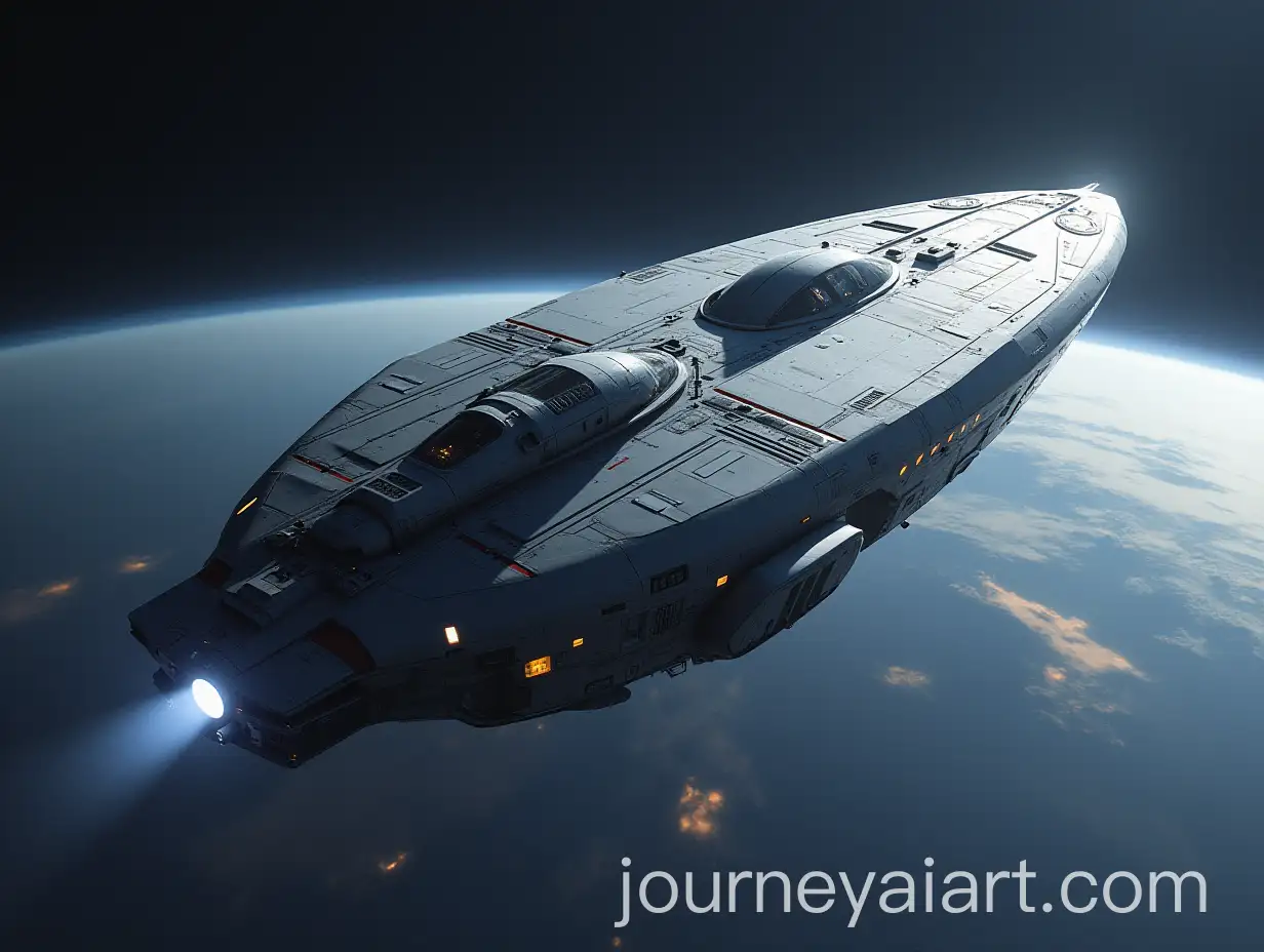 Futuristic-Space-Shuttle-with-Advanced-Technology-Design