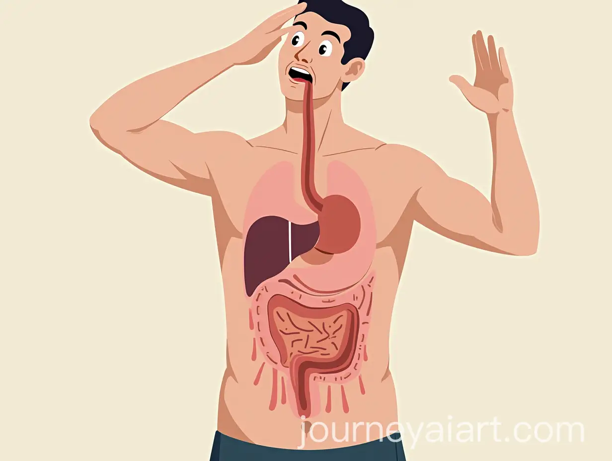 Cartoon-Human-Body-Illustration-in-43-AspectAI-Art-Prompt-Expansion-Ratio