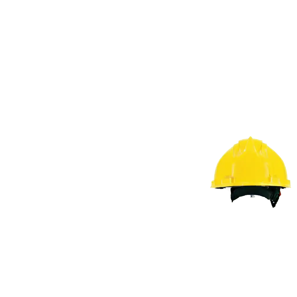 HighQuality-Yellow-Work-Safety-Helmet-PNG-for-Construction-and-Workplace-Safety