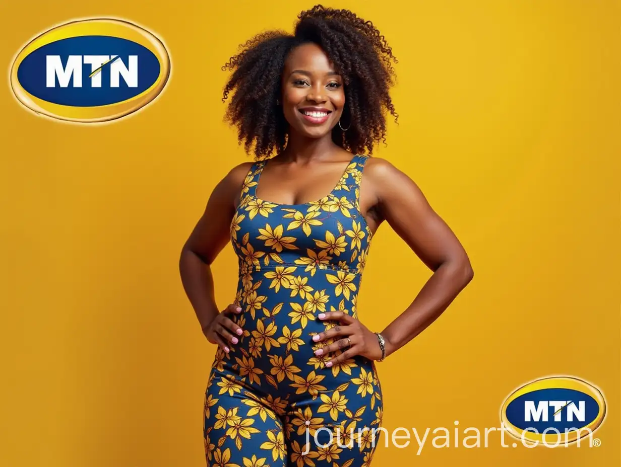 Woman-Promoting-Mtn-Logo-in-a-Vibrant-Outdoor-Setting