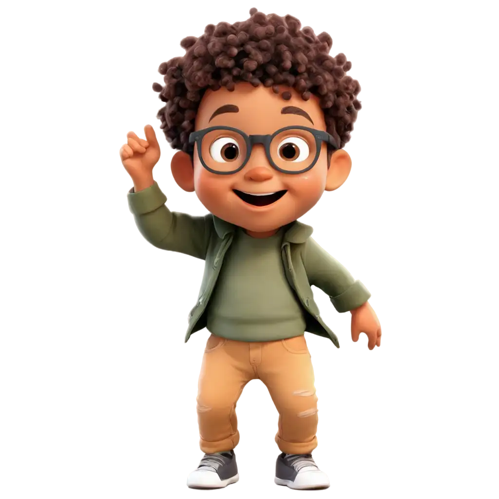 Smiling-1YearOld-Kid-with-Glasses-PNG-Image-for-Kids-High-Quality-Versatile