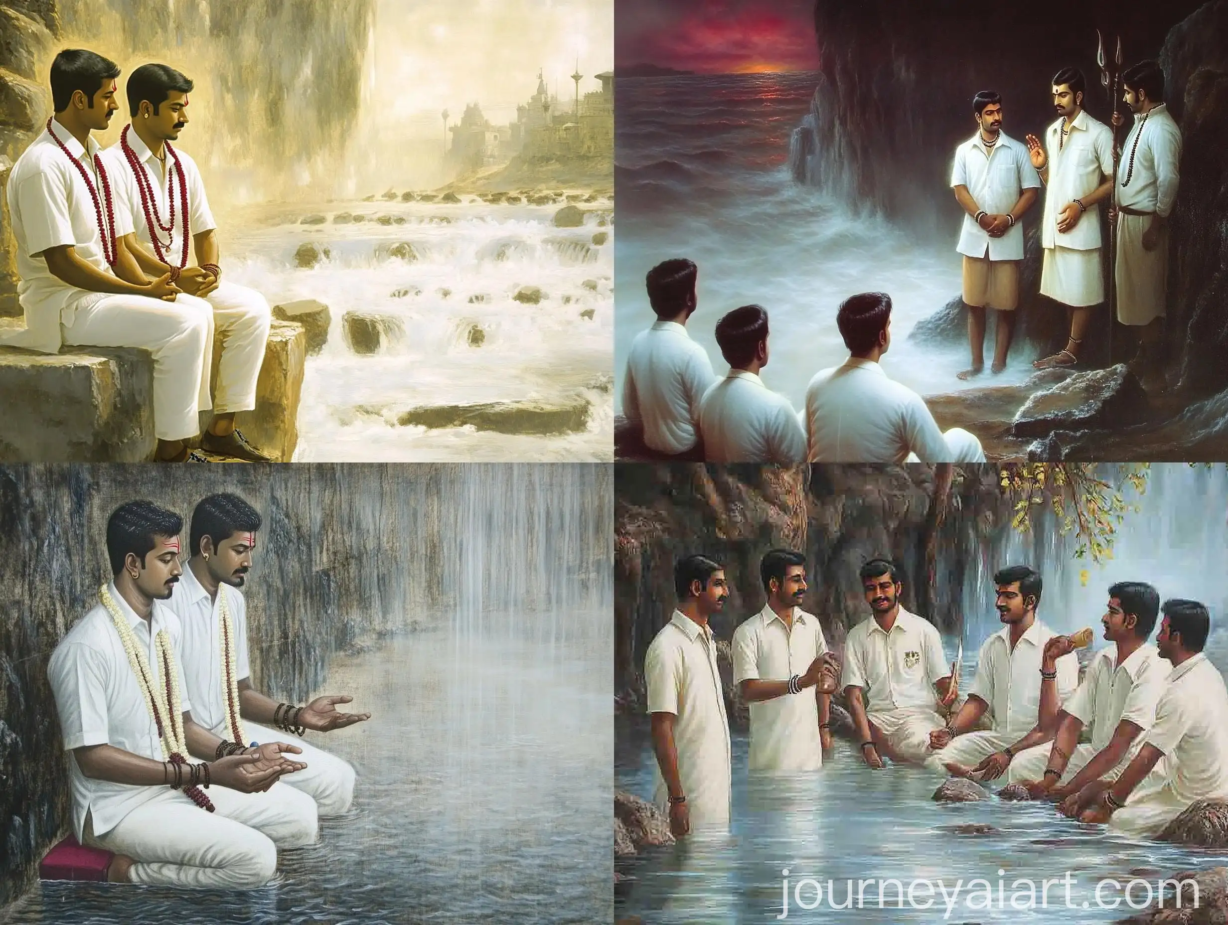 Divine-Descent-Lord-Shiva-as-Gangadhar-with-the-Holy-Ganges