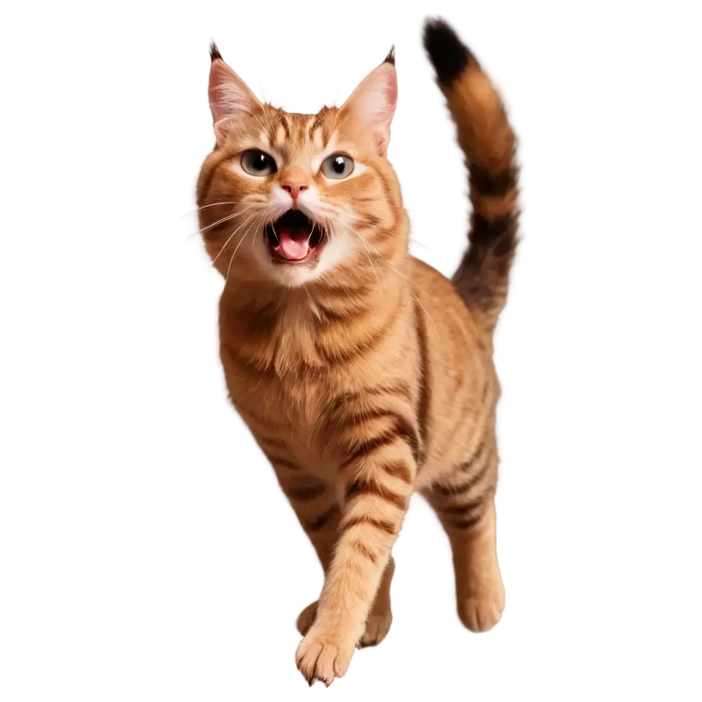 HighSpeed-Cat-Running-PNG-with-Motion-Blur-Ideal-for-Dynamic-Visual-Content