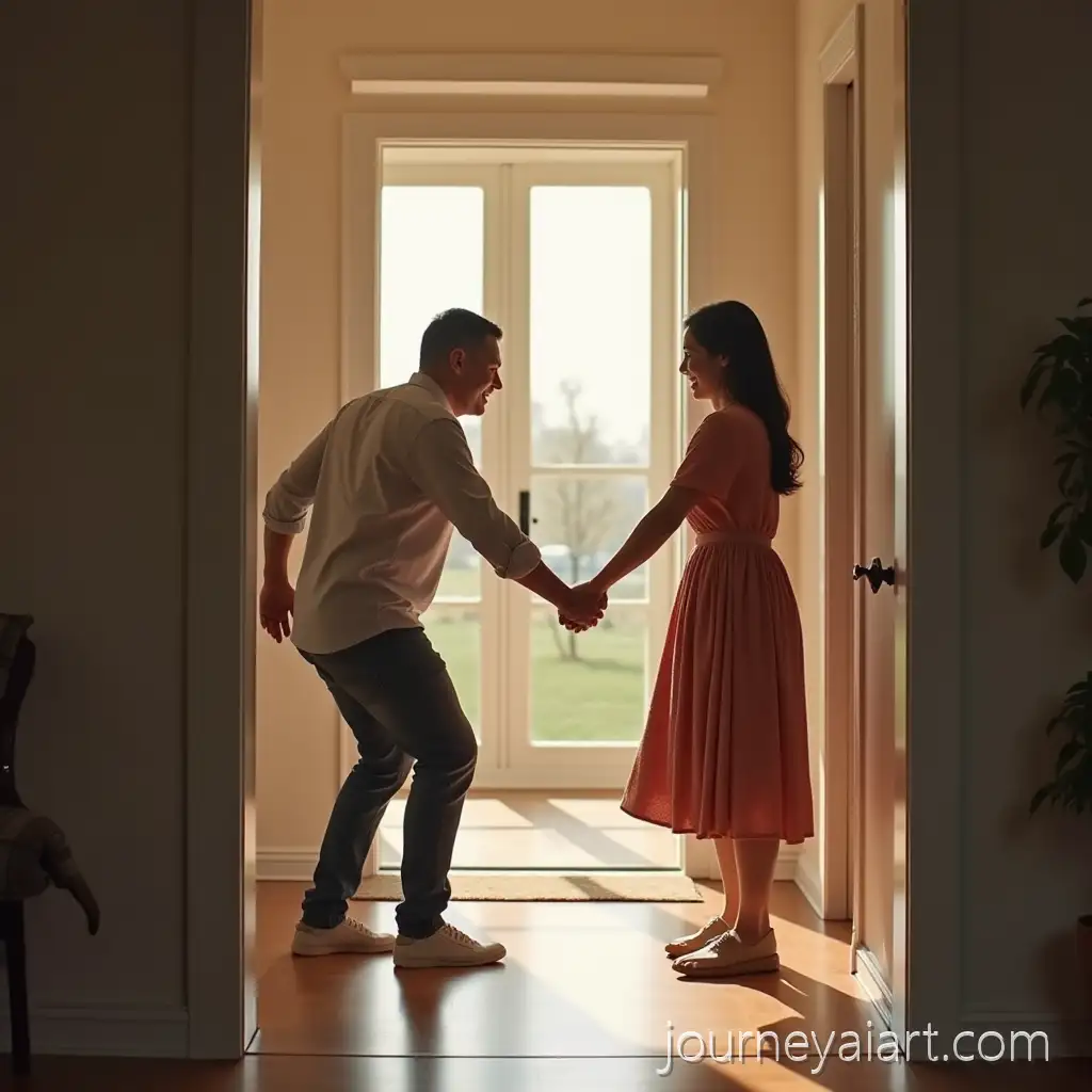 Son-and-DaughterinLaw-ConAI-Image-Expansionfronting-MotherinLaw-at-the-Threshold