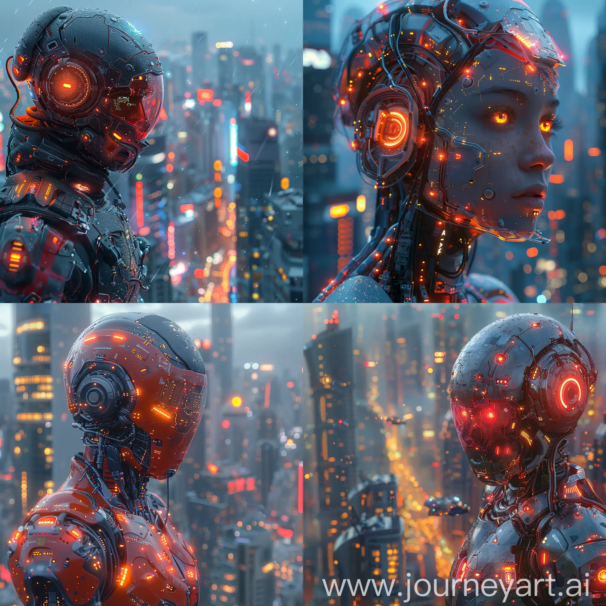 Futuristic-Cybernetic-Human-in-Urban-Cityscape