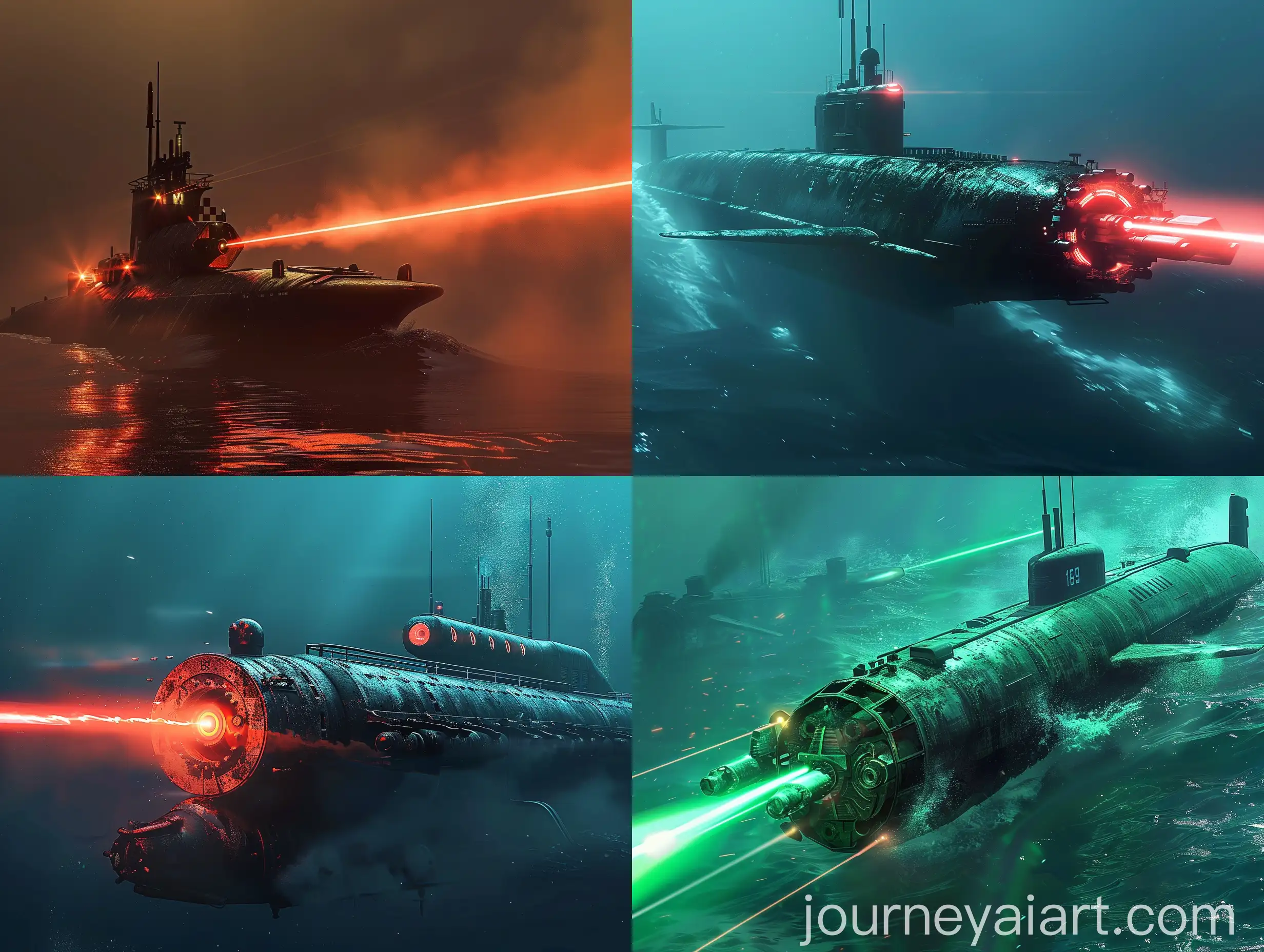 Realistic-Submarine-Mounted-Laser-Weapon