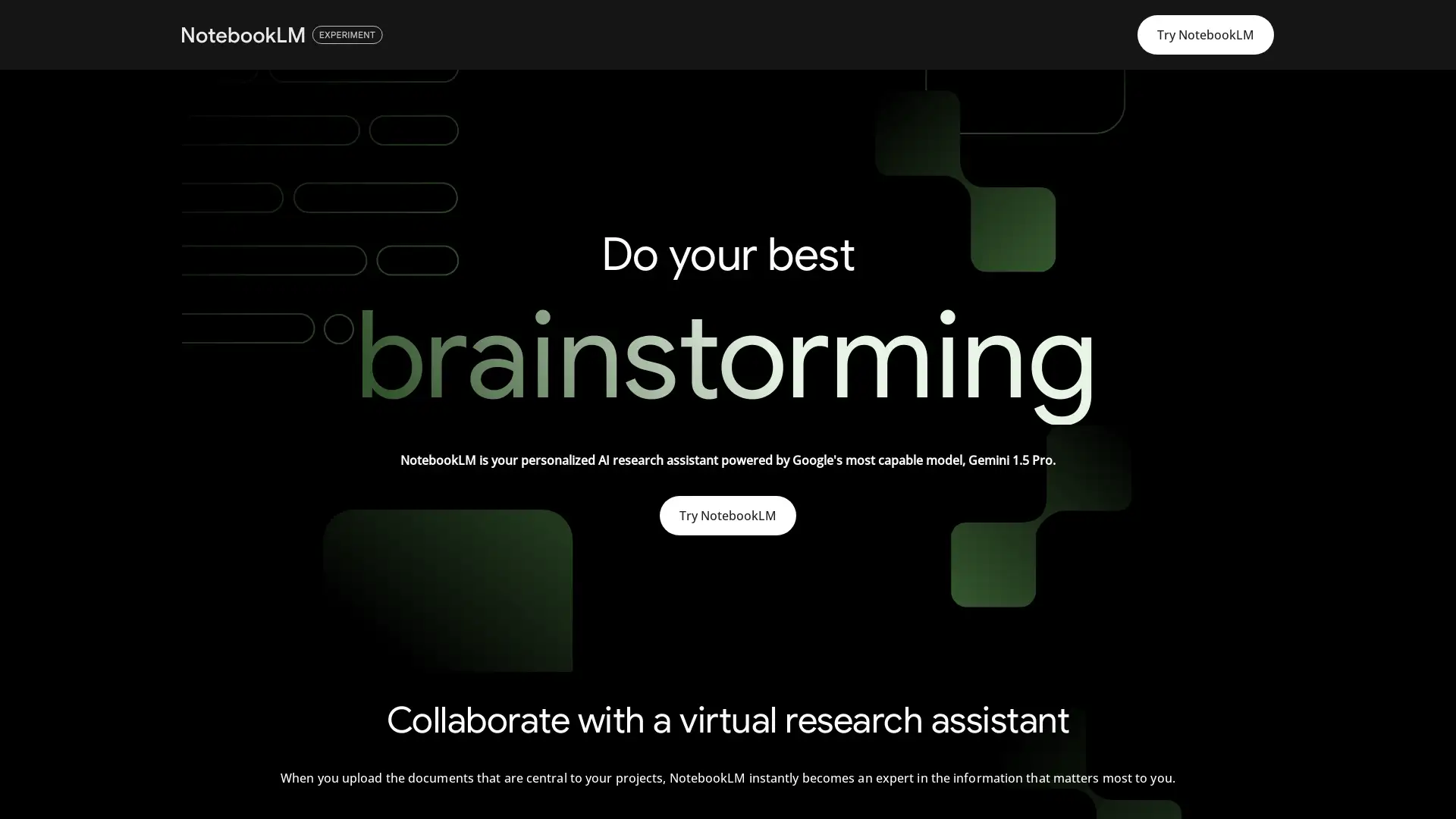 AI-powered research assistant for fast insights and document analysis.