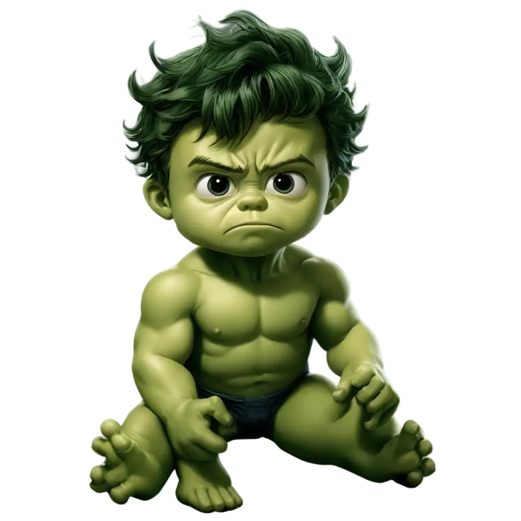 Baby-Hulk-Sad-PNG-Image-HighQuality-Transparent-Artwork-for-Creative-Projects