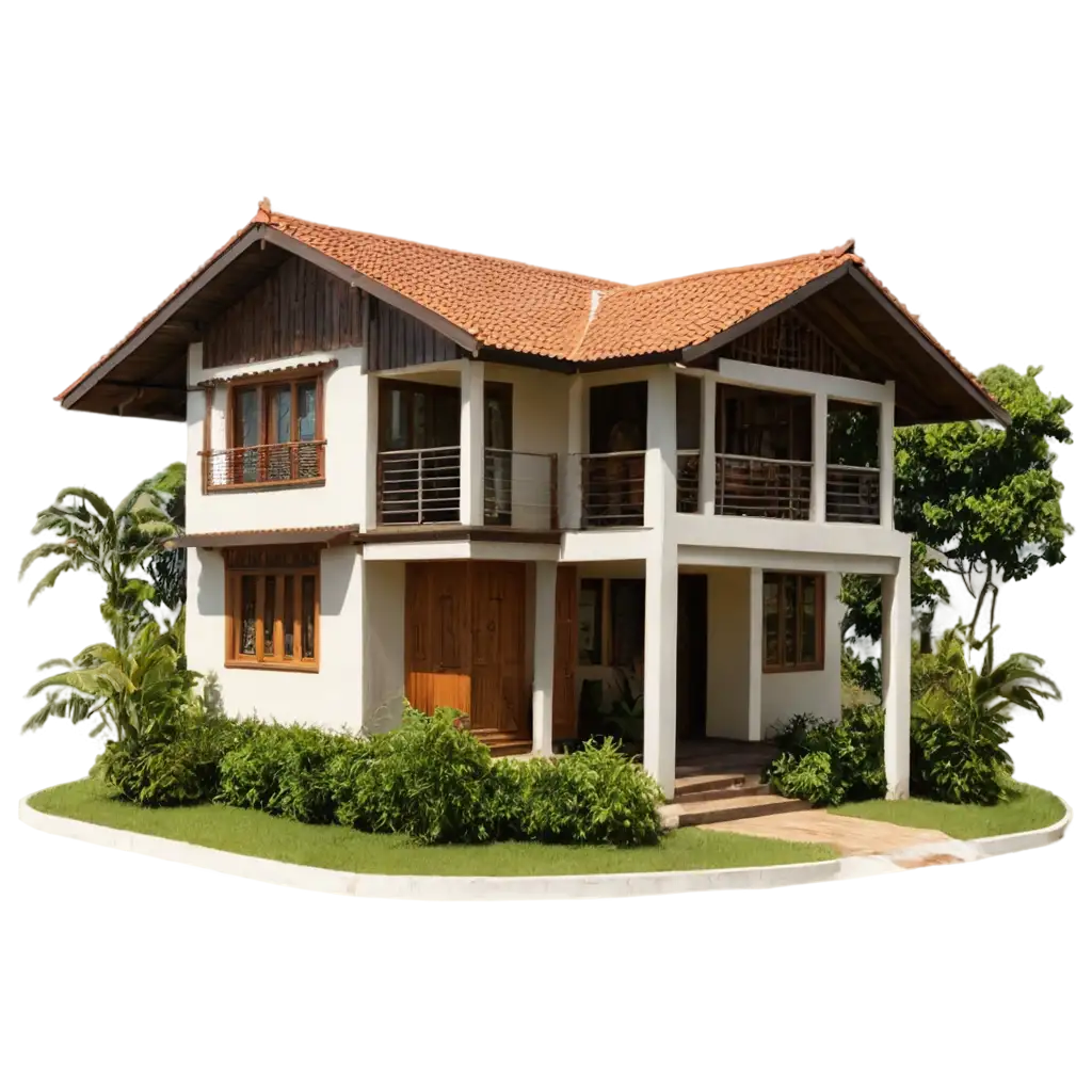 Brazilian-Style-House-PNG-Image-with-Transparent-Background-for-Versatile-Applications