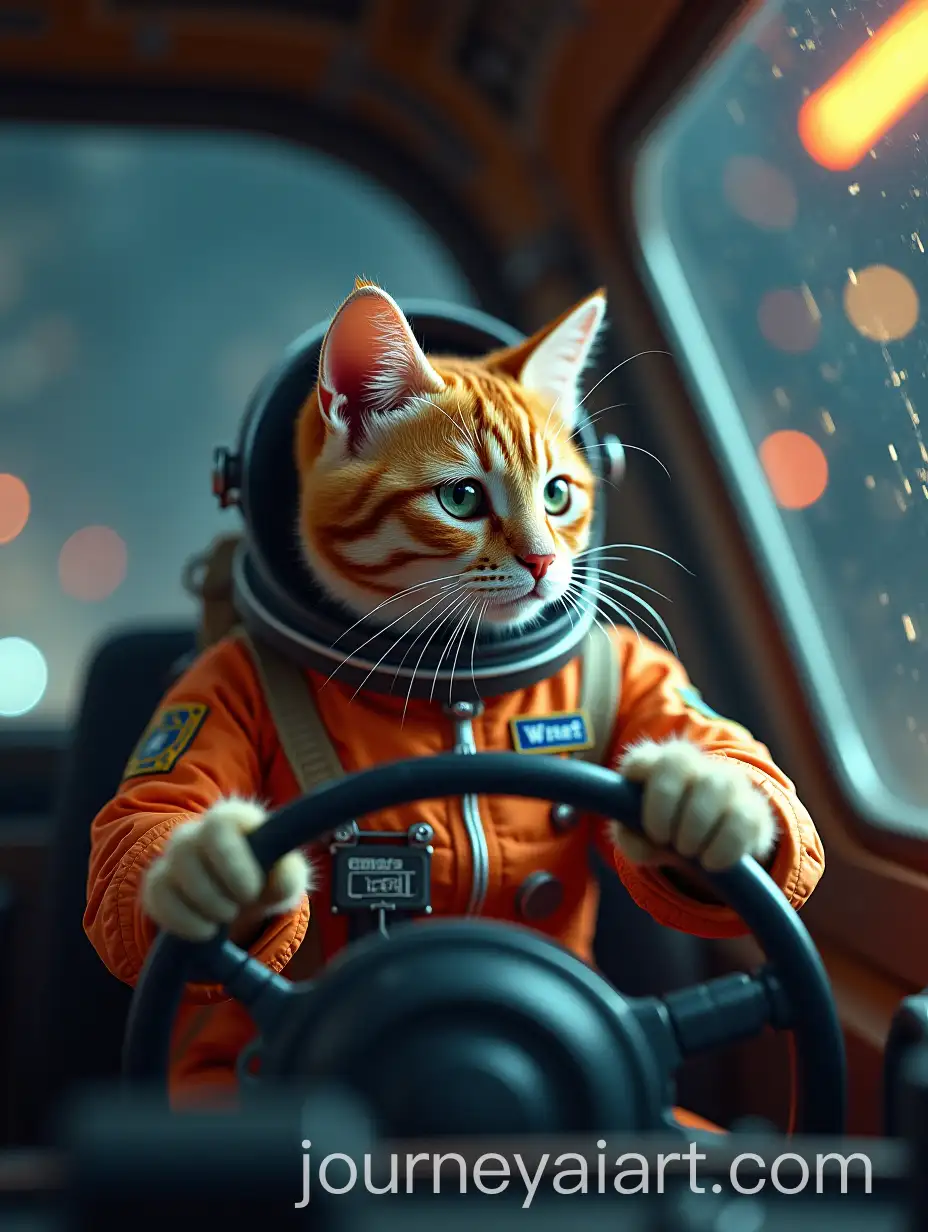 Cat-Astronaut-Driving-a-Spaceship-with-Steampunk-Elements-in-Cinematic-Style