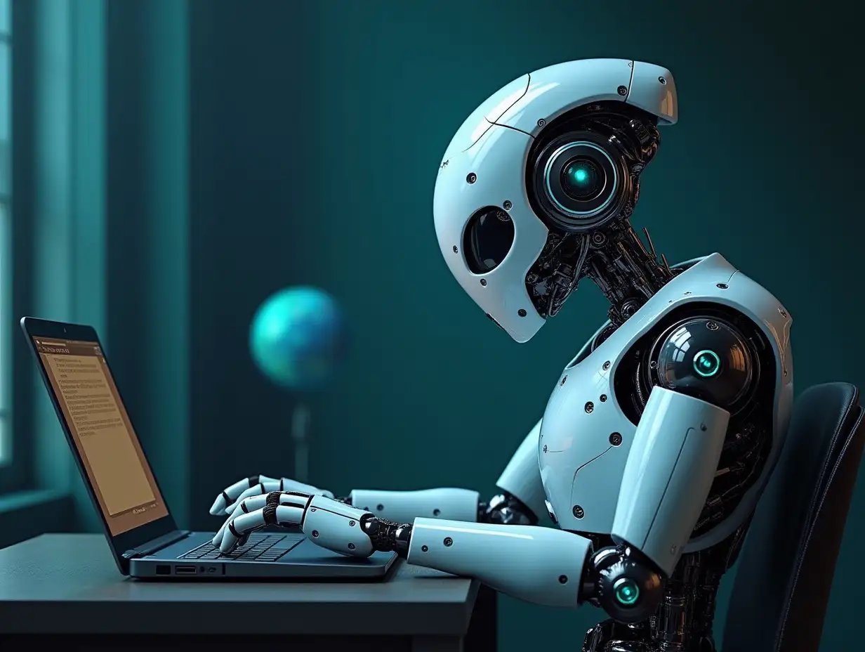 ai making money online before alien come to earth