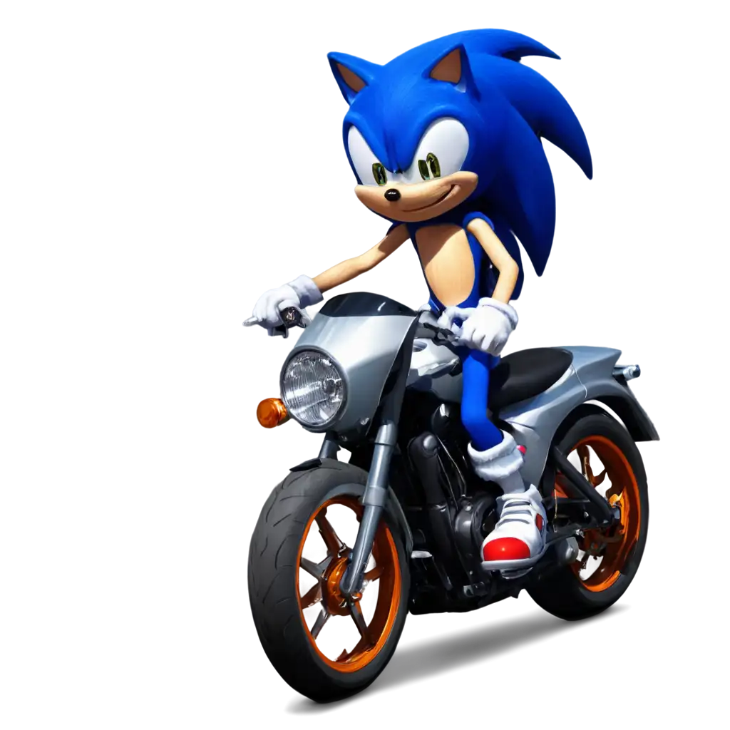 Sonic-Riding-on-Harley-Davidson-Motorcycle-PNG-HighQuality-Image-for-Dynamic-Design-Projects