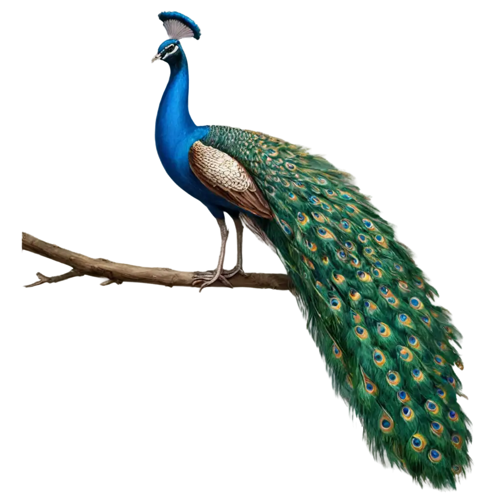 Exquisite-Peacock-PNG-Image-Enhancing-Visual-Clarity-and-Detail