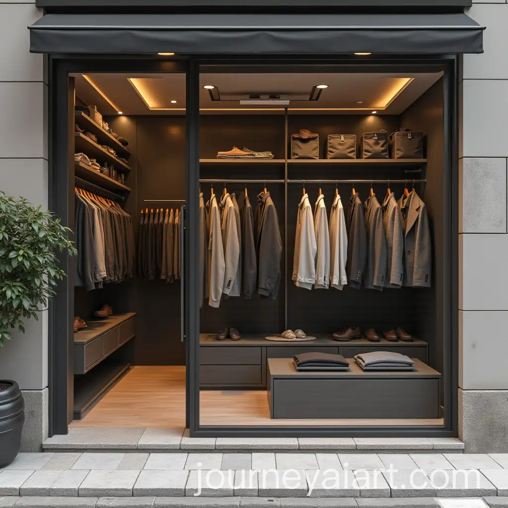 Modern-Mens-Clothing-Store-with-40-Discount-Offer