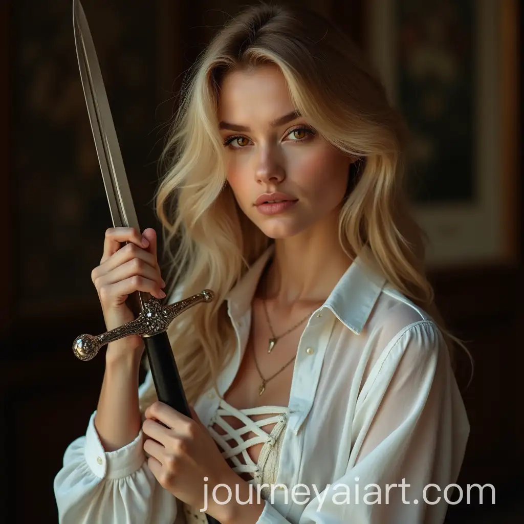 Elegant-Female-Swordsman-in-HighFashion-Photography