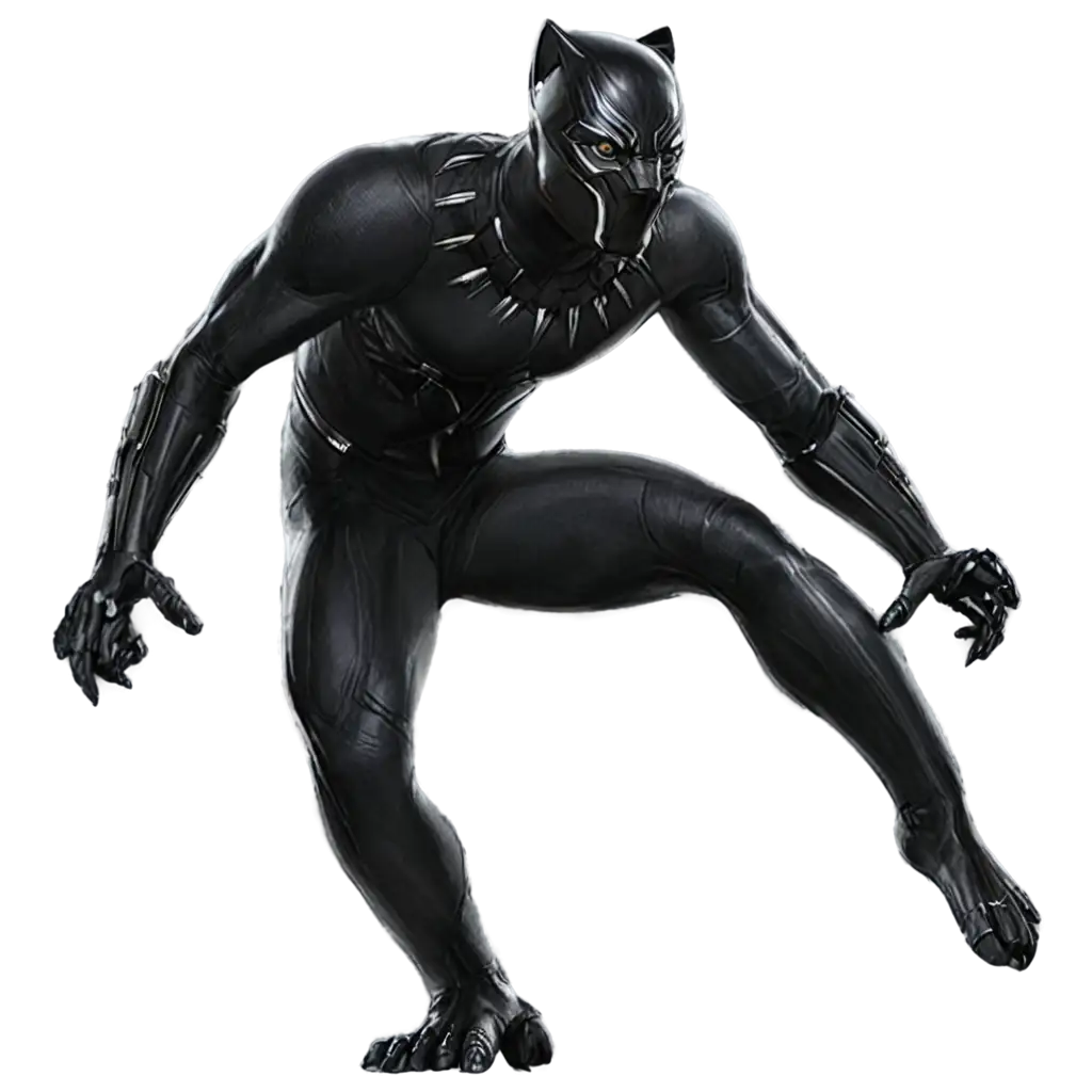 Black-Panther-PNG-Image-HighQuality-Transparent-Format-for-VersPNG-Image-Usage-Scenariosatile-Use