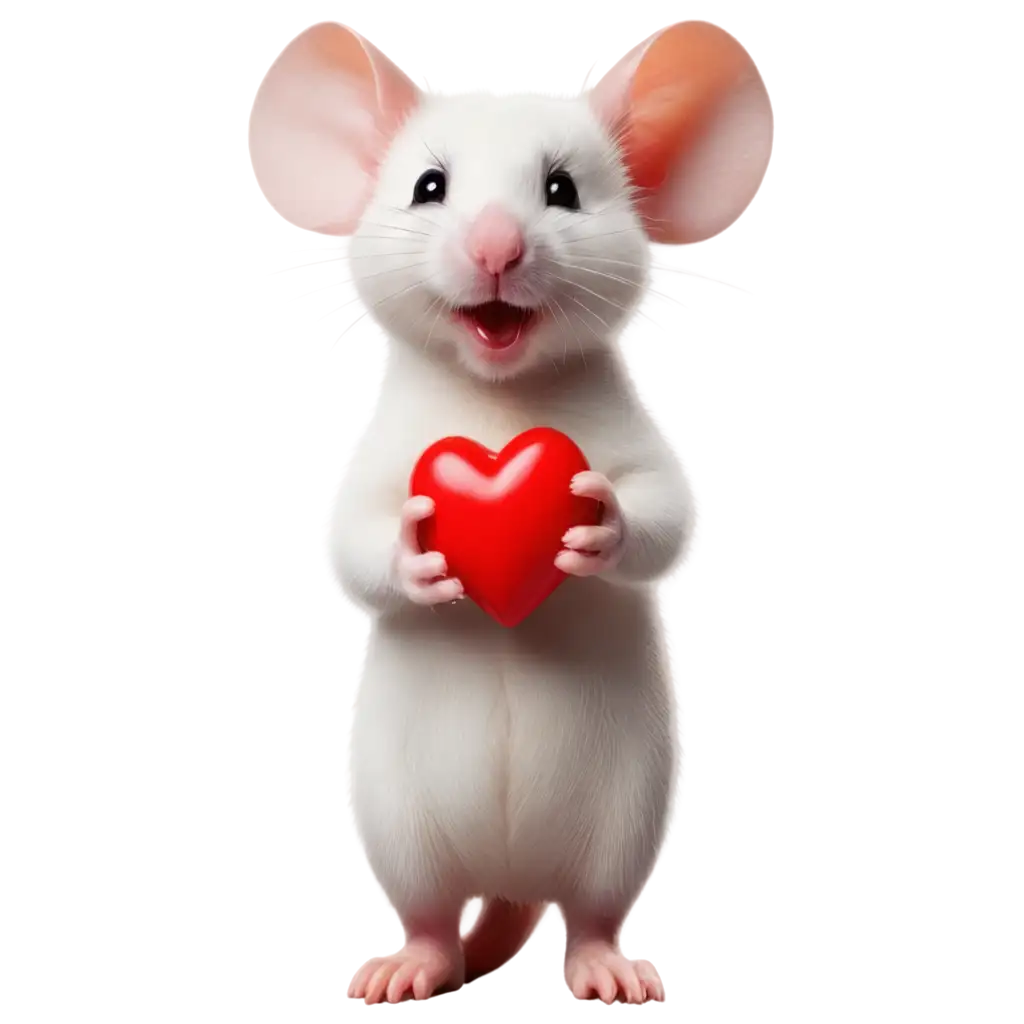 White-Mouse-Holding-Heart-inPNG-Image-SEO-Optimization-Paws-PNG-Image-Perfect-for-Various-Creative-Projects