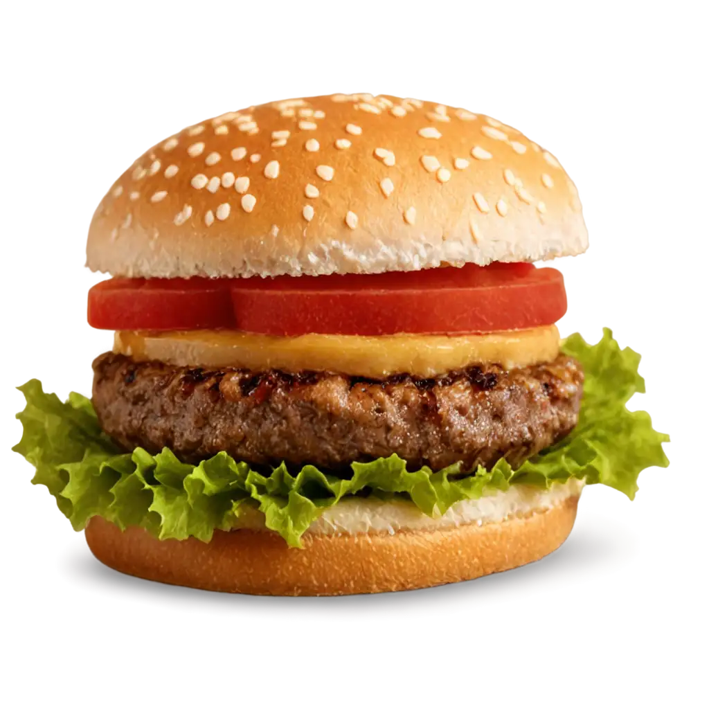 Delicious-Hamburger-PNG-Image-Artistic-Representation-of-a-Mouthwatering-Meal