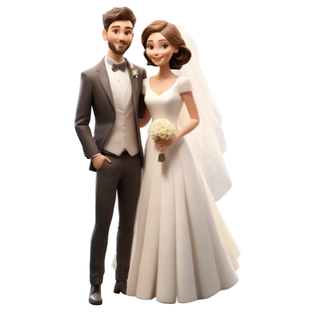 SEOOptimized-PNG-Illustration-Wedding-Couple