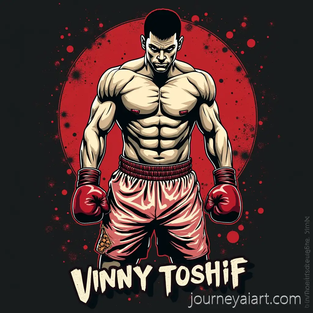 Boxer-Dog-Vinny-ToshBoxer-Vinny-Toshif-designif-Graphic-TShirt-Design-with-Bold-Artwork