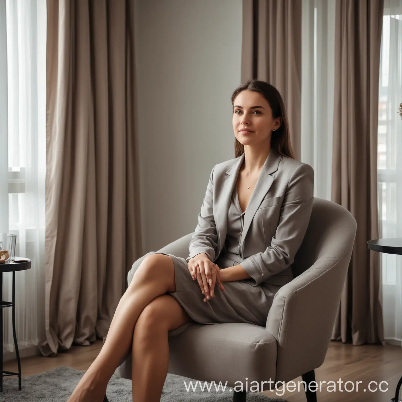 Kind-Woman-Psychologist-Listening-in-Office-Setting