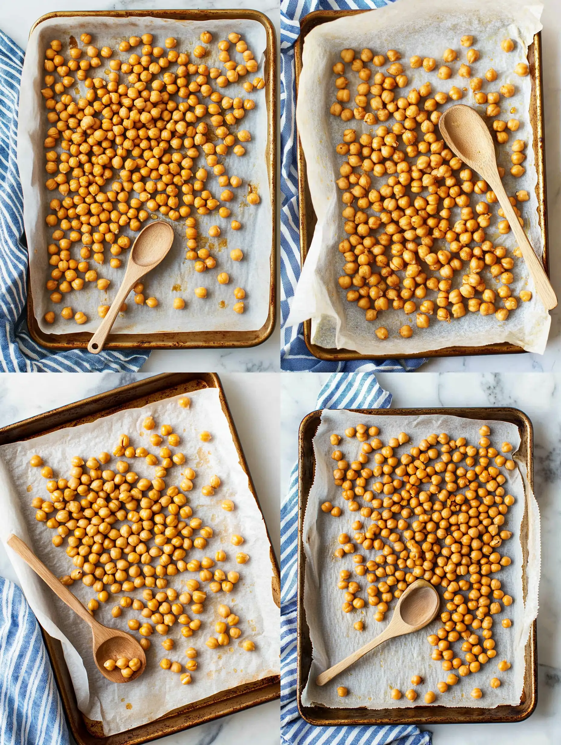 Roasted-Chickpeas-on-Baking-Sheet-with-Wooden-Spoon