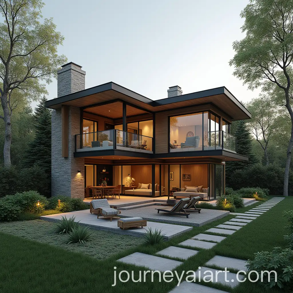 Cozy-Dream-House-Interior-with-Warm-Lighting