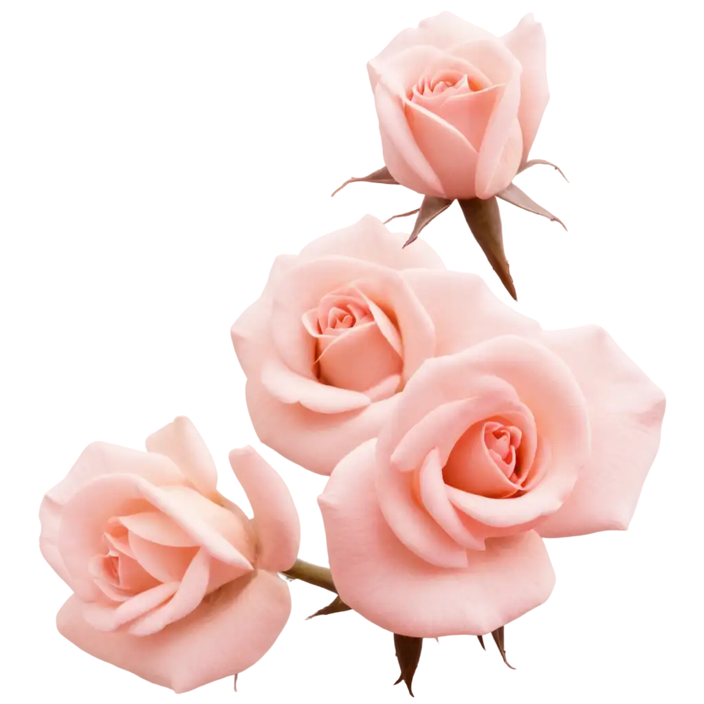 Rose-Flower-PNG-HighQuality-Transparent-Image-for-Versatile-Use