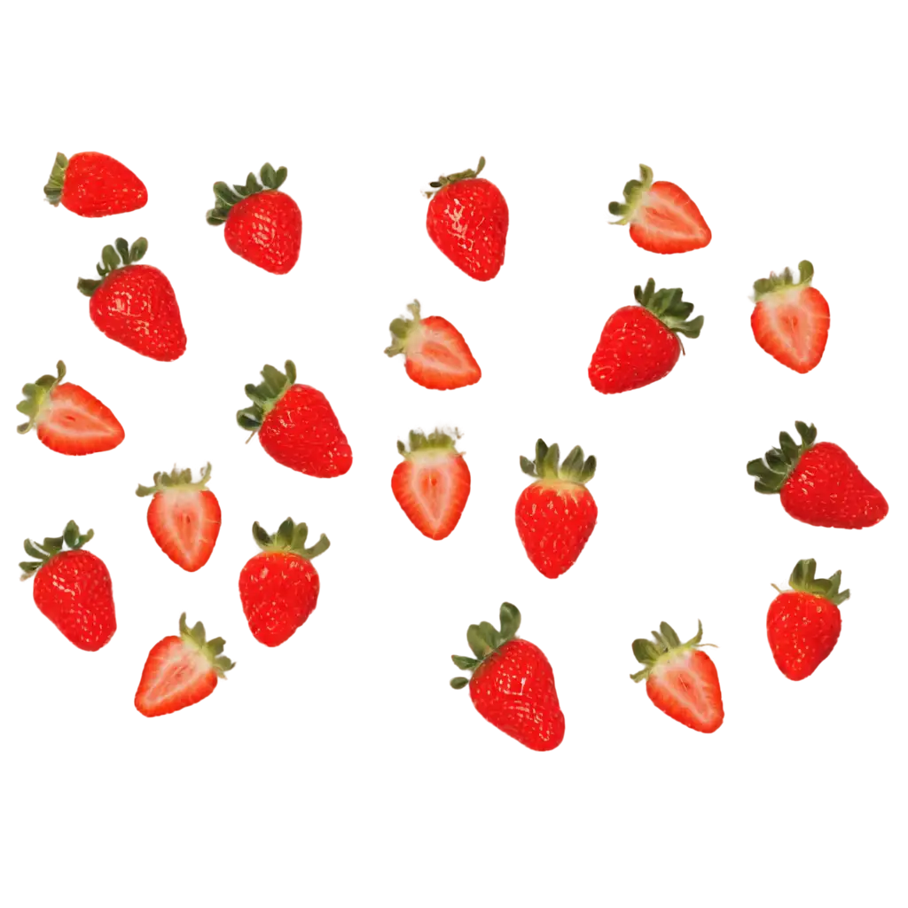 Vibrant-Strawberry-PNG-A-HighQuality-Image-for-Creative-Use