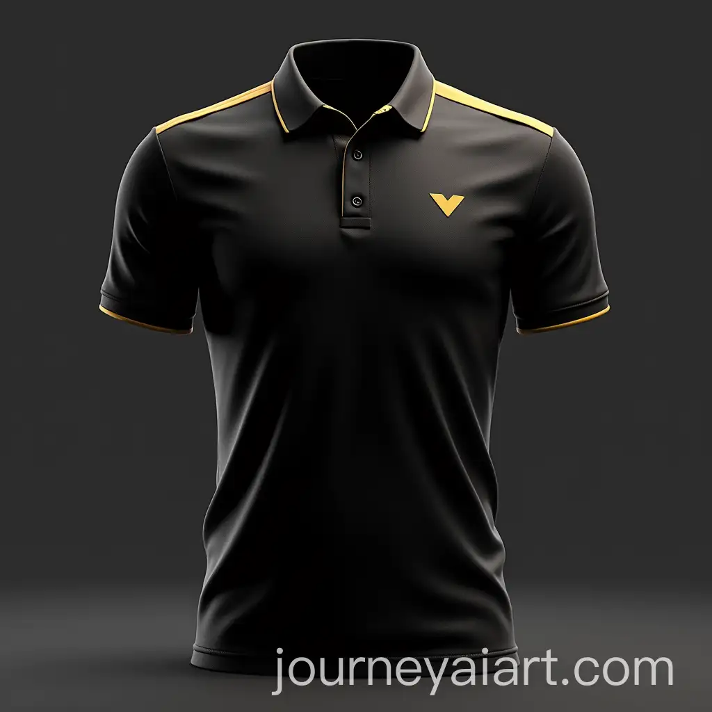 Elegant-Black-Jersey-with-Gold-Lines-and-Polo-Collar