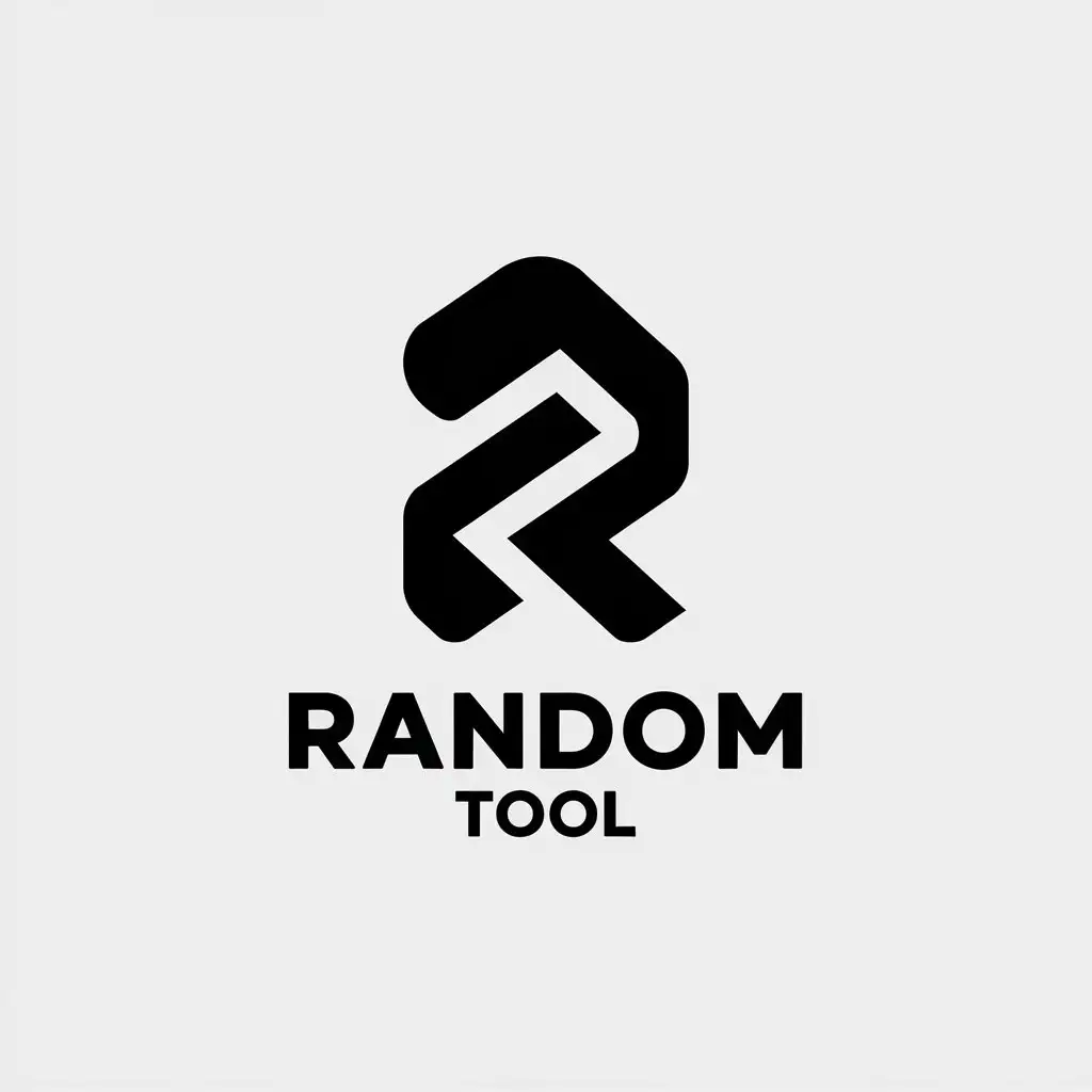 LOGO-Design-for-Random-Tool-Minimalistic-R-Symbol-for-the-Entertainment-Industry