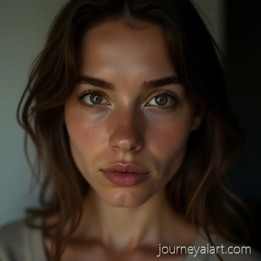 Ultra-Realistic-Portrait-of-a-16YearOld-Young-Woman-with-Lifelike-Eyes-and-Cinematic-Lighting