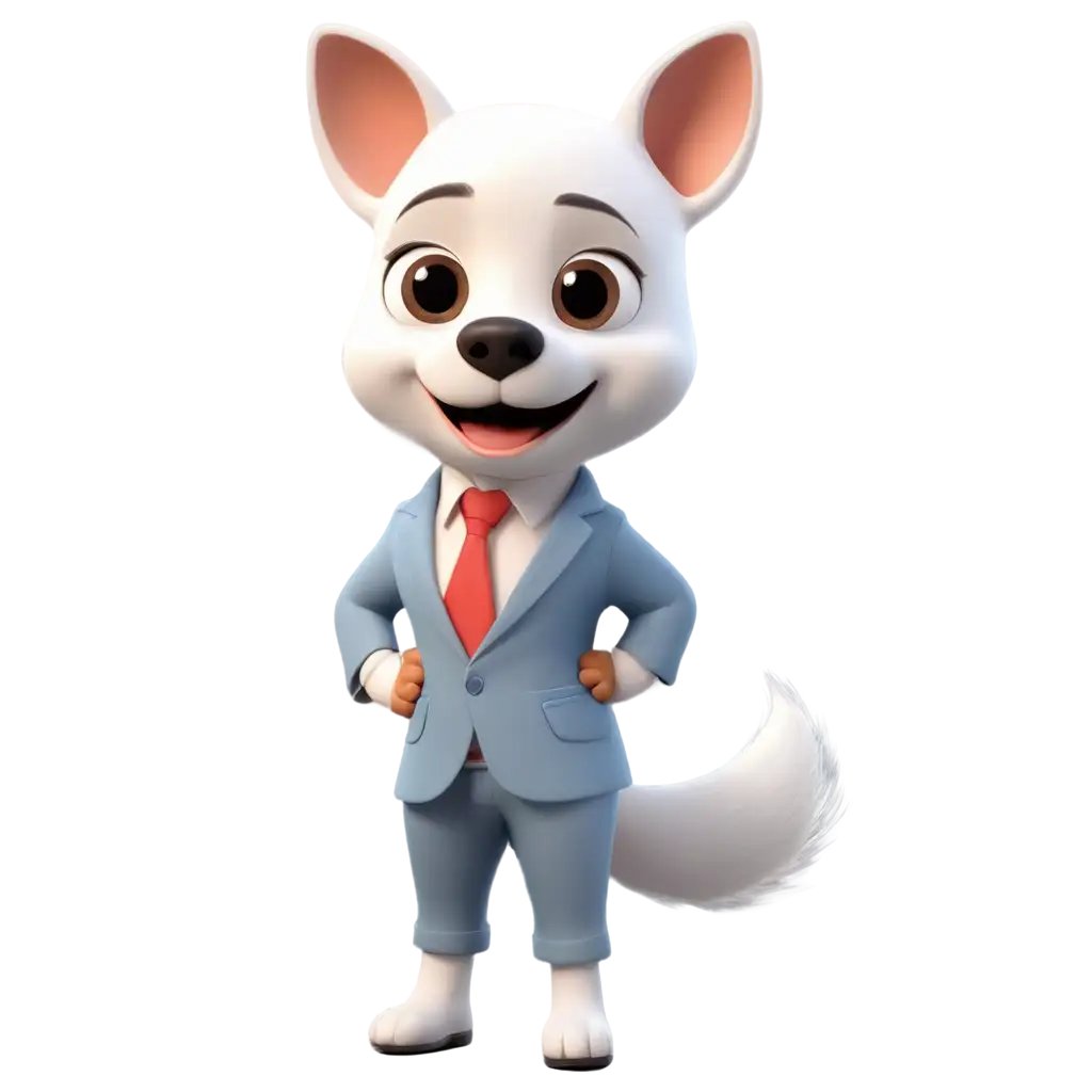 3D-PNG-Image-Adorable-Puppy-in-Office-Attire