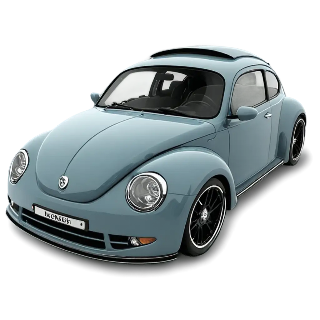 Custom-Fusca-Tuning-PNG-Image-Enhance-Your-Design-with-Flinstons-Inspiration