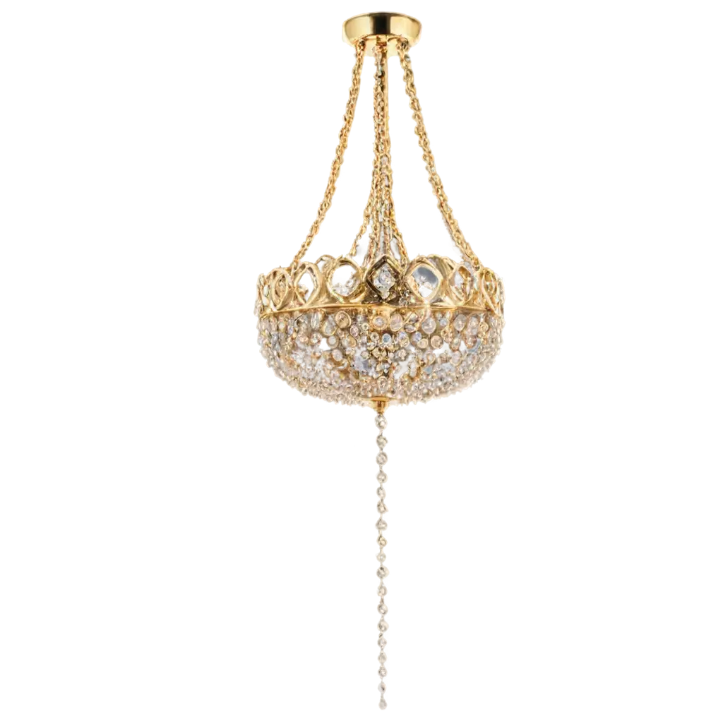Golden-Luxury-Chandelier-PNG-Image-for-HighQuality-Visuals-and-Interior-Design-Projects