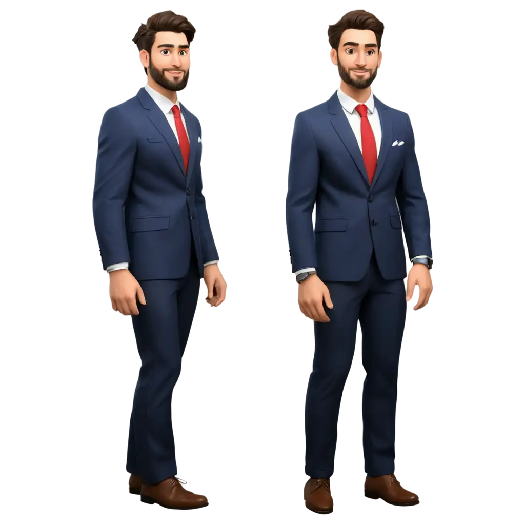 Professional-PNG-Image-of-a-Handsome-Man-in-Formal-Attire-Clear-and-Detailed-Cartoon-Style