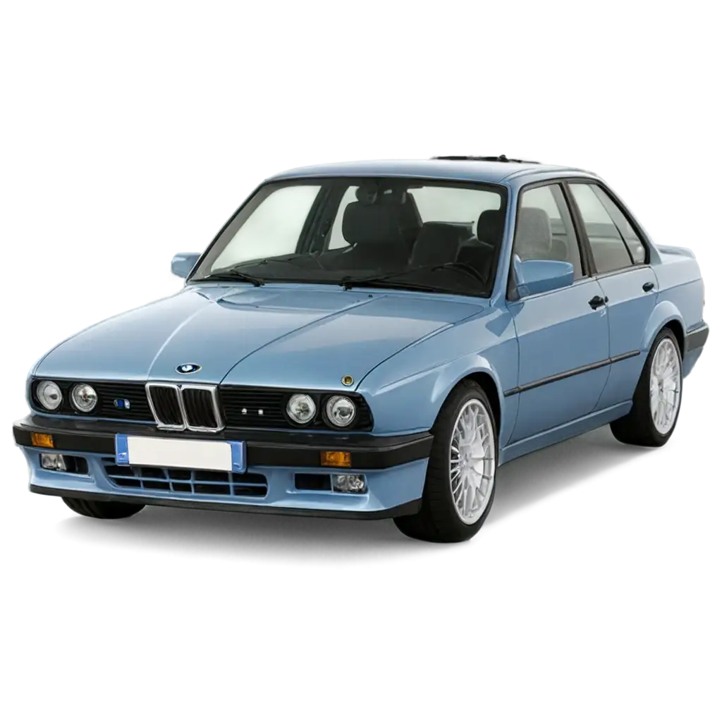 BMW-E30-PNG-Image-Classic-Car-Illustration-with-Detailed-Design