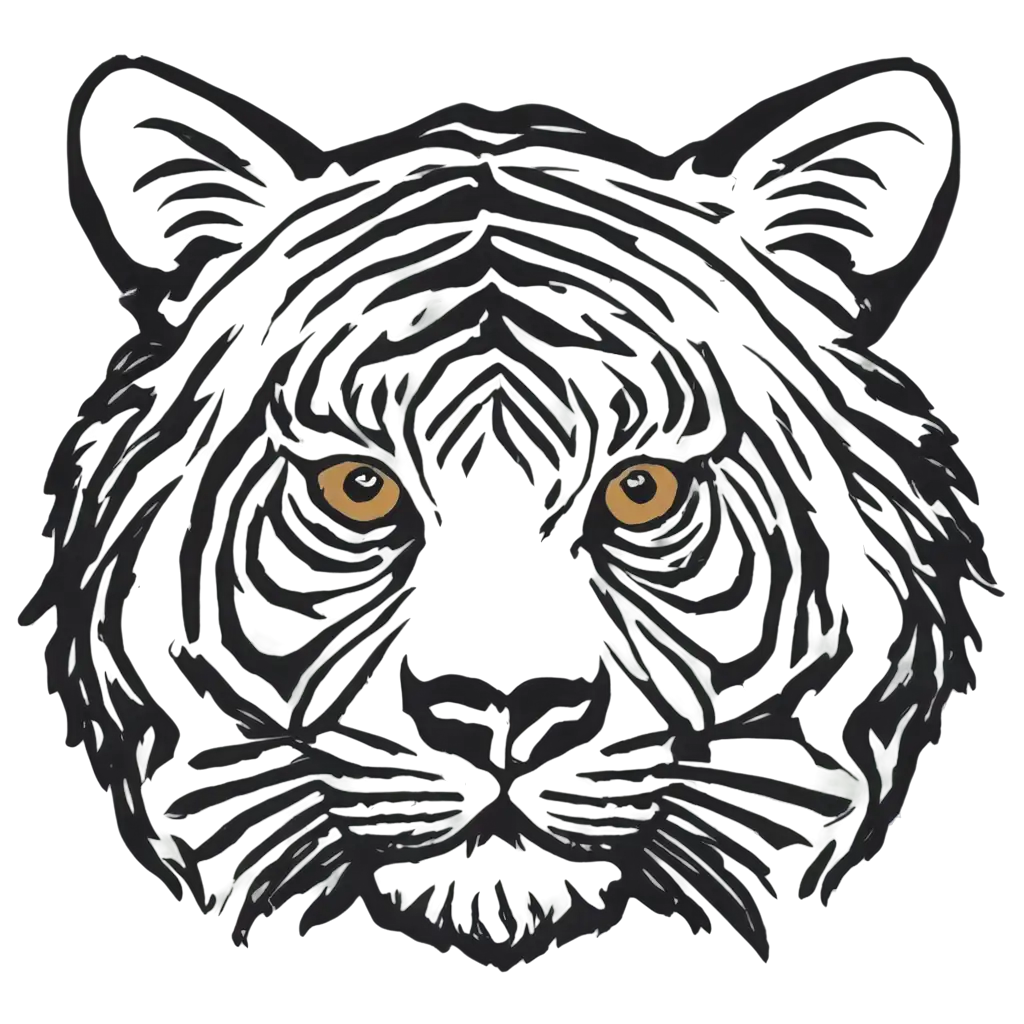 Tiger-Head-Logo-PNG-HighQuality-Transparent-Image-for-Versatile-Branding