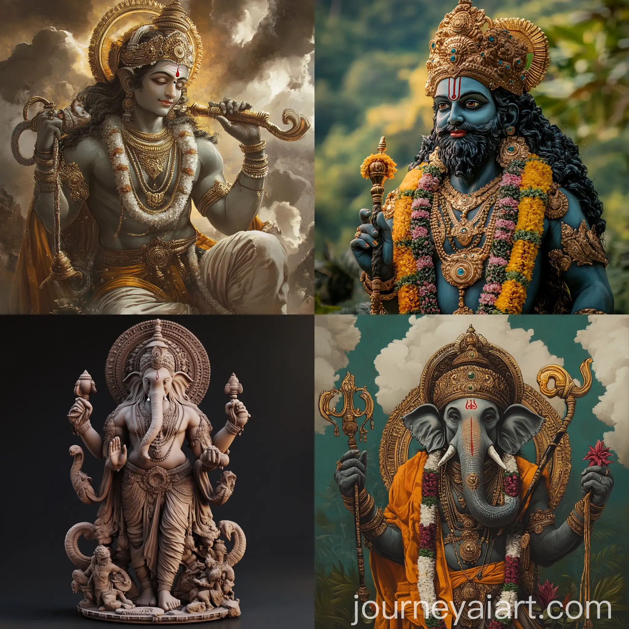Deity-Narhari-in-Robotic-Form-Version-61-Art-Ratio-11-Year-1804